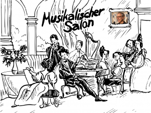 Fr, 18.09.26 - Der musikalische Salon - 19:30 Uhr