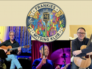 Do, 30.04.26 - Frankies Mitsing Klub - 19:30 Uhr