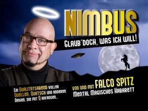 Fr, 02.10.26 - NIMBUS – Glaub doch was ich will! - 19:30 Uhr