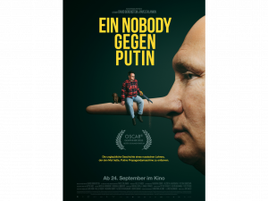 Mo, 21.09.26 - Film: Ein Nobody gegen Putin - 19:00 Uhr